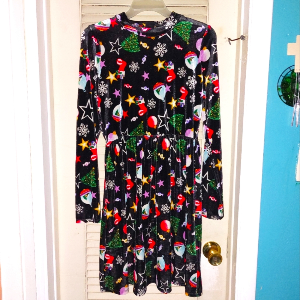 Art Class Christmas Dress